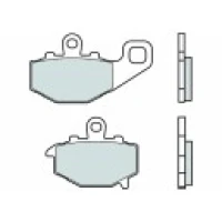 BRENTA КОЛОДКИ ДИСКОВІ ТОРМОЗНІ KH192 SPIEK METALICZNY (КОЛІР ЗОЛОТИЙ) ЗАД (FT 4089)