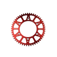 SCAR RACING ЗІРОЧКА ЗАД АЛЮМІНІЙ 21050 HONDA CR / CRF, CRF 250R '04-'24, CRD 450R '02-'24 КОЛІР ЧЕРВОНИЙ