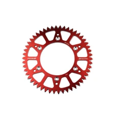 SCAR RACING ЗІРОЧКА ЗАД АЛЮМІНІЙ 21050 HONDA CR / CRF, CRF 250R '04-'24, CRD 450R '02-'24 КОЛІР ЧЕРВОНИЙ