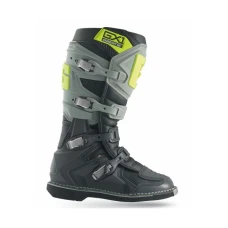 GAERNE НОВИНКА МОТОБОТИ CROSS/ENDURO МОДЕЛЬ GX-1 ANTHRACITE/YELLOW FLUO  КОЛІР CZARNY/SZARY/ZOLTY FLUO РОЗМІР 44,5