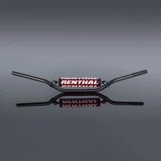 RENTHAL КЕРМО 7/8 ЦІЛИЙ (22MM) MX РУЧКИ BLACK RC PADDED КОЛІР ЧОРНИЙ Z GABKA