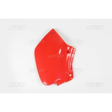 UFO КАРТИ ЗАД HONDA XR 250R '96-'20 (1 ШТУКИ. ЛІВИЙ) КОЛІР ЧЕРВОНИЙ