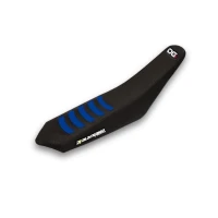 BLACKBIRD ПОКРИВКА/ПОКРИВКА NA СИДІННЯ SHERCO SE/SEF '13-'16 DOUBLE GRIP 3, КОЛІР CZARNY/NIEBIESKI