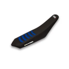 BLACKBIRD ПОКРИВКА/ПОКРИВКА NA СИДІННЯ SHERCO SE/SEF '13-'16 DOUBLE GRIP 3, КОЛІР CZARNY/NIEBIESKI
