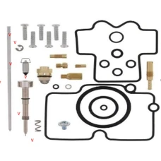 BEARING WORX 2023/04 КОМПЛЕКТ РЕМОНТУ КАРБЮРАТОРА HONDA CRF 450R '02, (26-1460)
