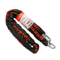 BIKETEC ЛАНЦЮГ 2M, OCZKO 14MM, ЧОРНА OTULINA