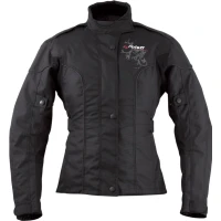 ROLEFF КУРТКА DAMSKA TEKSTYLNA КОРОТКА Z МЕМБРАНА WIND-TEX МОДЕЛЬ LADYLIKE, КОЛІР ЧОРНИЙ, РОЗМІР XS