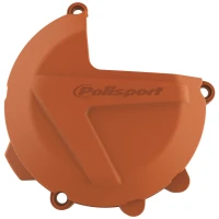 POLISPORT ЗАХИСТ КРИШКИ (DEKLA) КОМПЛЕКТА СЦЕПЛЕННЯ KTM SX/EXC/XC/XC-W 250/300 '17-'22 (TPI); HUSQVARNA TC 250 '17-22'; TE 250/300 '17-'22 (TPI) КОЛІР КОЛІР ПОМАРАНЧ