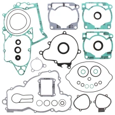 WINDEROSA (VERTEX) КОМПЛЕКТ ПРОКЛАДОК KTM XC 250 08-16, XC-W 250 08-16 (Z USZCZELNIACZAMI SILNIKOWYMI)