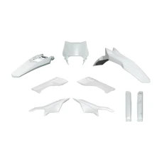 RACETECH (RTECH) 2026/03 КОМПЛЕКТ ПЛАСТІКОВ SURRON ULTRA BEE '23-'25 КОЛІР БІЛИЙ