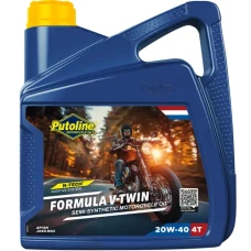 PUTOLINE МАСТИЛО SILNIKOWY 4T FORMULA V-TWIN 20W40 4L (AKC)