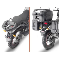 KAPPA СТЕЛАЖ БАГАЖНИКА ЦЕНТРАЛЬНОГО ROYAL ENFIELD SCRAM 411 '22- (БЕЗ ВІНІЛ)