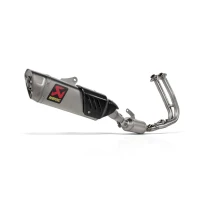 AKRAPOVIC RACING ЛІНІЇ (TITANIUM) YAMAHA R7 2026