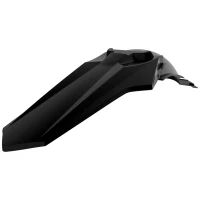 POLISPORT ЗАДНЯ FENDER SUZUKI RM125/250(01-08) RESTYLING(19) ЧОРНИЙ (5)