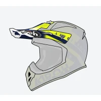 AIROH AVIATOR ACE PEAK AMAZE СИНЯ БЛИСК