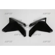 UFO КРИШКИ РАДІАТОРА SUZUKI RMZ 450 '05-'06 КОЛІР ЧОРНИЙ