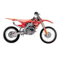 BLACKBIRD КОМПЛЕКТ НАЛІПОК (OKLEIN) HONDA CRF 250R '10-'13; CRF 450R '09-'12 REPLICA TEAM HRC 24