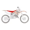 BLACKBIRD ПОКРИВКА\/ПОКРИВКА NA СИДІННЯ HONDA CR 125\/250 '00-'01 PYRAMID (PMD) КОЛІР ЧЕРВОНИЙ - зображення 2