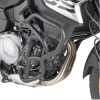 KAPPA GMOLE КРИШКИ ДВИГУНА BMW F 750/850GS '17-21, ЧОРНІ