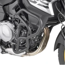 KAPPA GMOLE КРИШКИ ДВИГУНА BMW F 750/850GS '17-21, ЧОРНІ