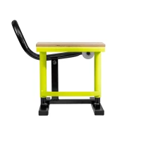 PROMX PRO WOOD СТЕНД/ПІДНІМАЧ/СТОЯК ПІД МОТОЦИКЛ CROSS ОБРОБКА ДЕРЕВО КОЛІР ЖОВТИЙ FLUO (SZCZEGOLY - PATRZ ОПИС ДОДАТКОВІ)
