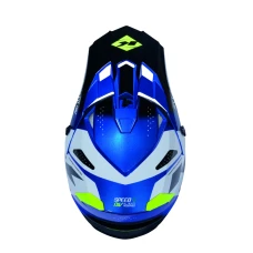 KENNY RACING ЗАПЧАСТИНИ ЗМІННІ КОЗИРКА DO МОТОШОЛОМ TRACK GRAPHIC SPEED NEON BLUE