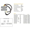DZE РЕГУЛЯТОР НАПРУГИ TRIUMPH DAYTONA\/SPEED\/SPRINT\/TIGER 955-1050 '01-'14 (T1300560, T1300535) (ESR535) - зображення 2