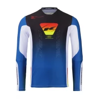KENNY RACING СОРОЧКА CROSS/ENDURO PERFORMANCE GRADIENT КОЛІР СИНІЙ РОЗМІР XXXL