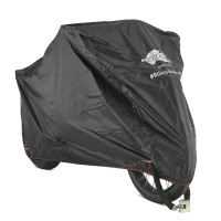 KAPPA ЧОХОЛ PRZECIWDESZCZOWY NA МОТОЦИКЛ КОЛІР ЧОРНИЙ РОЗМІР - XL