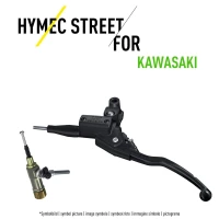 MAGURA КОМПЛЕКТ КОМПЛЕКТА СЦЕПЛЕННЯ ГІДРАВЛІЧНОГО HYMEC 167 KAWASAKI Z 750S/R '04-'12; Z 800 '13-'16; Z 1000 '03-'17 (SR. TLOCZKA 10,5MM)