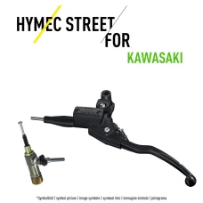 MAGURA КОМПЛЕКТ КОМПЛЕКТА СЦЕПЛЕННЯ ГІДРАВЛІЧНОГО HYMEC 167 KAWASAKI Z 750S/R '04-'12; Z 800 '13-'16; Z 1000 '03-'17 (SR. TLOCZKA 10,5MM)