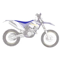 BLACKBIRD ЧОХОЛ / ОБШИВКА NA СИДІННЯ SHERCO SE/SEF '25 (SE/SFE ALL MODELS '25) PYRAMID КОЛІР СИНІЙ