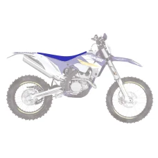 BLACKBIRD ЧОХОЛ / ОБШИВКА NA СИДІННЯ SHERCO SE/SEF '25 (SE/SFE ALL MODELS '25) PYRAMID КОЛІР СИНІЙ