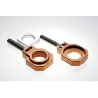 ACCEL НАТЯГУВАЧ ЗАДНЬОЇ OSKI ZE БОЛТ KTM SX/SXF 125-450 '13-19, HUSQVARNA TC 125/250 / FC 250/350/450 '15-18 (SR. 25MM) КОЛІР КОЛІР ПОМАРАНЧ (КОМПЛЕКТ. 2 ШТУКИ)