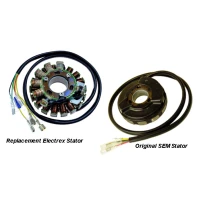 ELECTREX UZWOJENIE ГЕНЕРАТОР (STATOR) ZE SWIATLAMI KTM 400/600/620 '83-'99(LC4), HUSABERG DO '99, HUSQVARNA TE410/510