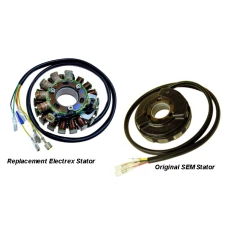 ELECTREX UZWOJENIE ГЕНЕРАТОР (STATOR) ZE SWIATLAMI KTM 400/600/620 '83-'99(LC4), HUSABERG DO '99, HUSQVARNA TE410/510