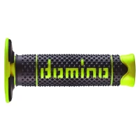 DOMINO ПЕРЕМИКАЧІ (GRIPY) ВИКЛЮЧЕНИЙ ROAD PYRAMID DWUSKLADNIKOWE КОЛІР  ЧОРНИЙ/ЖОВТИЙFLUO