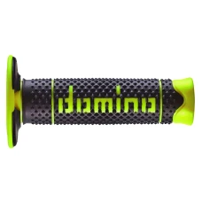 DOMINO ПЕРЕМИКАЧІ (GRIPY) ВИКЛЮЧЕНИЙ ROAD PYRAMID DWUSKLADNIKOWE КОЛІР  ЧОРНИЙ/ЖОВТИЙFLUO