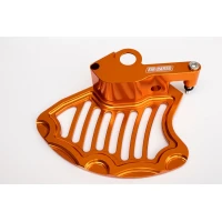 FM-PARTS ЗАХИСТ АЛЮМІНІЙ ТОРМОЗА ДИСКА ПЕРІД KTM '15-22' КОЛІР КОЛІР ПОМАРАНЧ