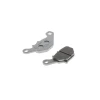 NISSIN 2024\/10 КОЛОДКИ ДИСКОВІ ТОРМОЗНІ KH230 \/ KH396 ПРЕМІУМ-КЛАС SEMI-METALLIC (SPIEK METALICZNY) (ECE R90) (MADE IN JAPAN) - зображення 3