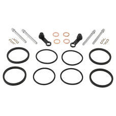 ALL BALLS КОМПЛЕКТ РЕМОНТУ СУПОРТА ТОРМОЗНОЇ ПЕРІД YAMAHA XV1100 VIRAGO 86-99, XV750 VIRAGO 88-97, XVZ12 VENTURE 83-85