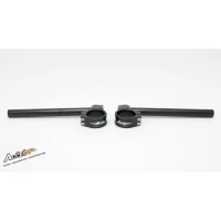 ACCEL КЕРМО ДВОЧАСТНА РЕГУЛЬОВАНА STREET НИСЬКИЙ КРОНШТЕЙН 50MM КОЛІР ЧОРНИЙ