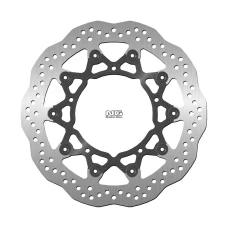 NG ДИСК ТОРМОЗНИЙ ПЕРІД YAMAHA YZF R6 05-16, YZF R1 07-11, XTZ 1200 11-17, FZ 8 10-15 (310X132X5) WAVE PLYWAJACA
