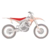 BLACKBIRD ПОКРИВКА\/ПОКРИВКА NA СИДІННЯ HONDA CRF450R '17-'20,CRF 450X '17-'22, CRF 250R '18-'21 PYRAMID (PMD), КОЛІР ЧЕРВОНИЙ - зображення 3