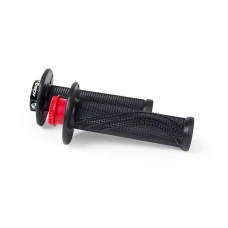 RACETECH ПЕРЕМИКАЧІ R20 LOCK-ON (22+25MM) КОЛІР ЧОРНИЙ + 8 ADAPTEROW ROLGAZU