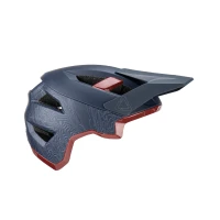 LEATT (НОВИНКА 2023) ШОЛОМ ВЕЛОСИПЕДИ MTB ALLMTN 3.0 V23 HELMET SHADOW КОЛІР GRANATOWY/BORDOWY РОЗМІР S (51-55 CM)