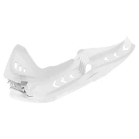 POLISPORT ЗАХИСТ ДВИГУНА FORTRESS SKID PLATE Z ЗАХИСТ PRO-LINK KTM SX-F 250/350 '16-21', SXF 450 '19-22', HUSQVARNA FC 250/350 '16-21' FE 250/350 '17-22', FC/FE 450 '19-22', GAS GAS MC-F/EF-C 250/300 '21-22' КОЛІР БІЛИЙ