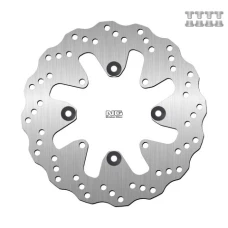 NG ДИСК ТОРМОЗНИЙ ЗАД KAWASAKI VERSYS 650 '15-16 (250X100X4,5MM) (4X10,5MM) WAVE