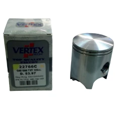 VERTEX ПОРШЕНЬ GAS GAS 125 TXT '02-'21 (53,95MM) (STD.) (КІЛЬЦЯ 53009805400 X 2 ШТУКИ.)