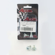 ACCEL ГВИНТИ ТОРМОЗА ДИСКА ЗАД (КОМПЛЕКТ. 4SZT.-M8) HONDA CR 125/250 '88-'01, KAWASAKI KX 125/250 '03-'14, KXF 250/450 '04-'16
